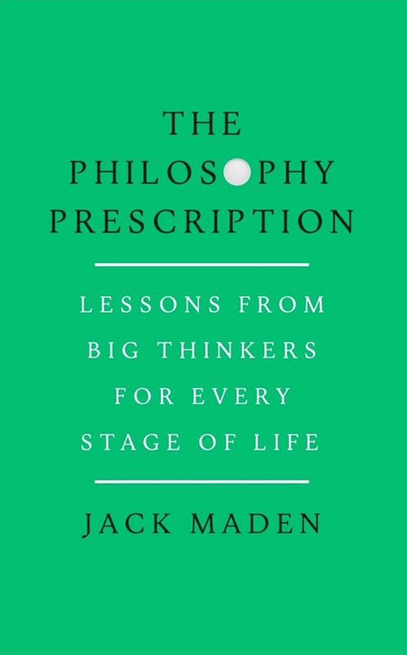 The Philosophy Prescription/Product Detail/Reading