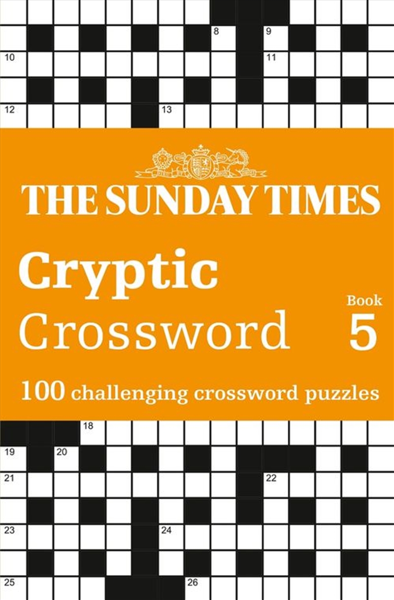 The Sunday Times Cryptic Crossword Book 5: 100 challenging crossword puzzles/Product Detail/Adults Activity Books