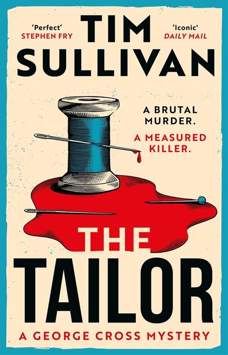 The Tailor: The Brand New George Cross Mystery/Product Detail/Crime & Mystery Fiction