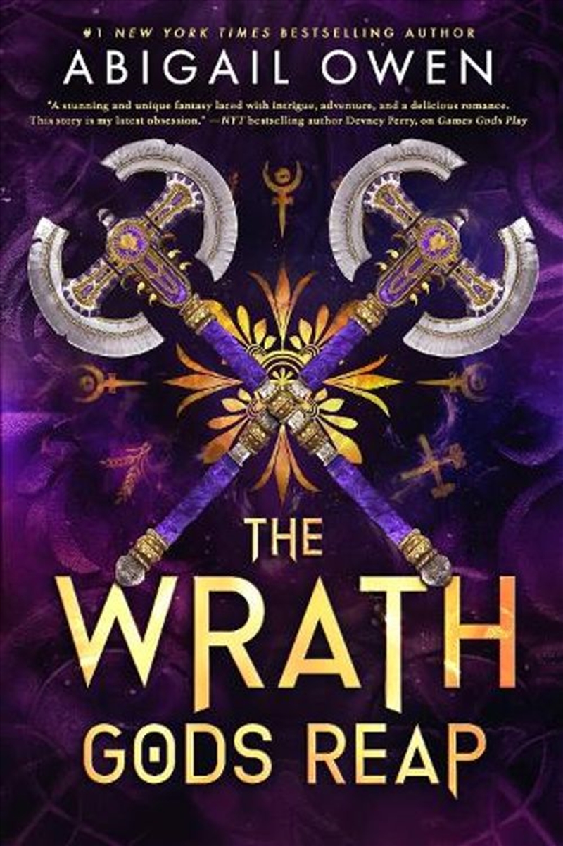 The Wrath Gods Reap: The thrilling 2026 slow-burn romantasy conclusion to the bestselling Greek Gods/Product Detail/Romance