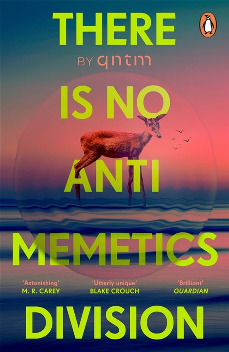 There Is No Antimemetics Division/Product Detail/Science Fiction Books