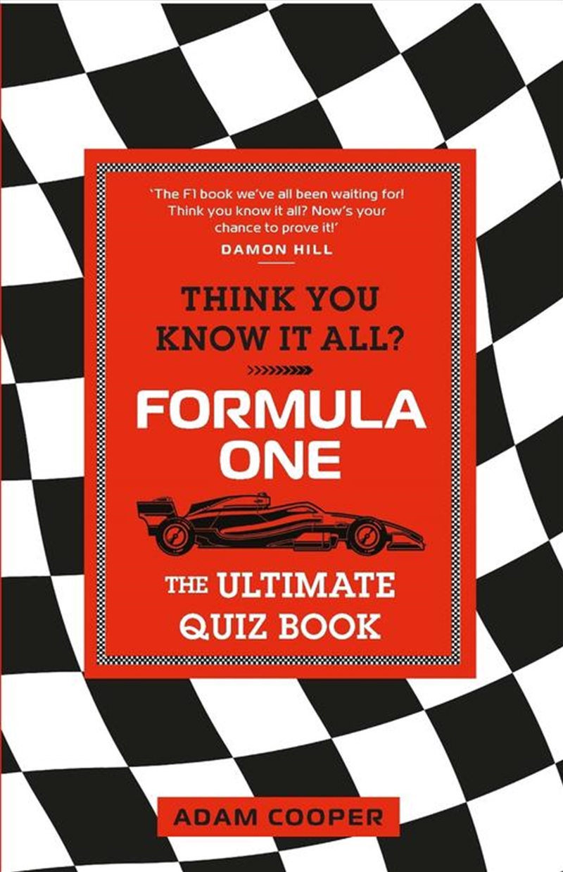 Think You Know It All? Formula One/Product Detail/Sport & Recreation
