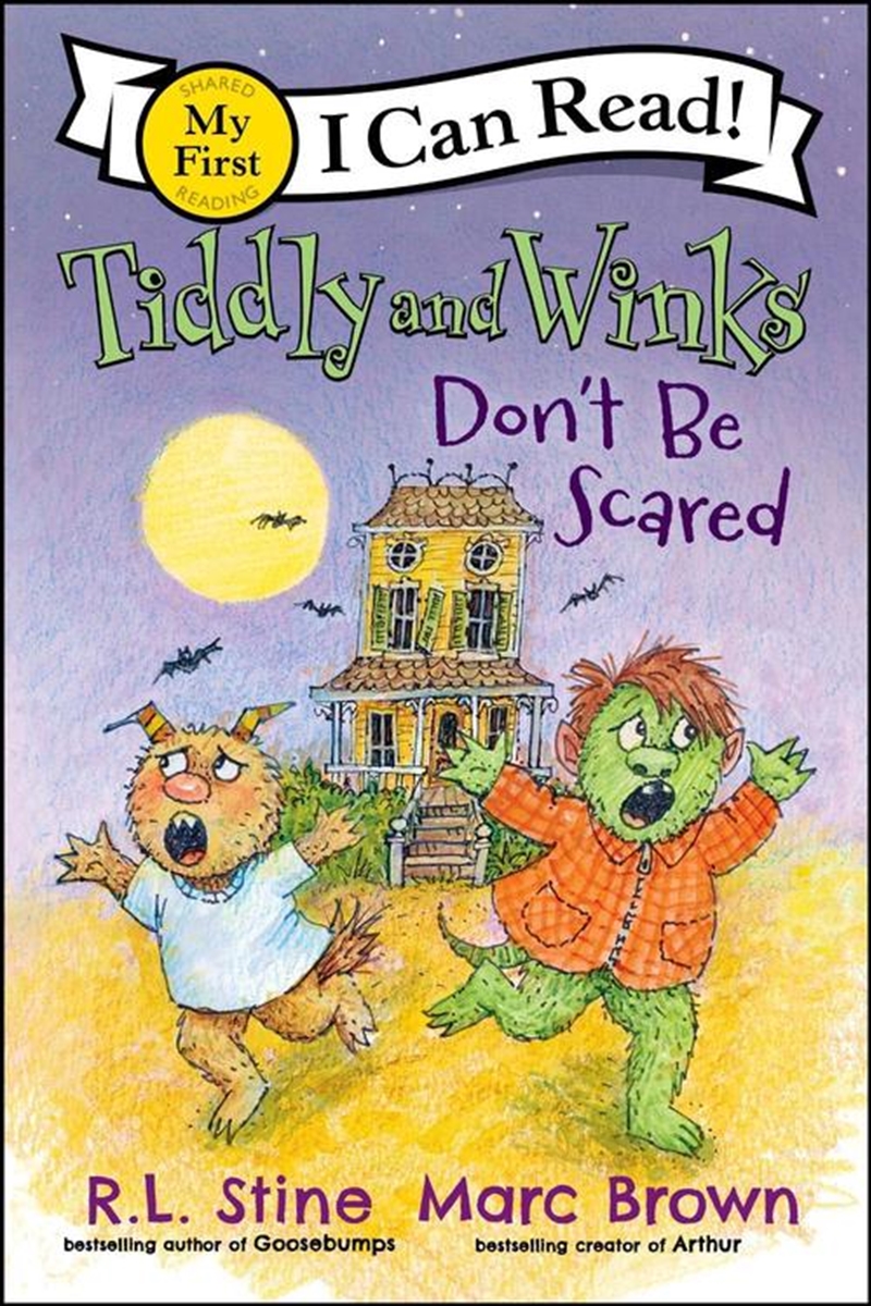 Tiddly And Winks: Don't Be Scared/Product Detail/Childrens Fiction Books
