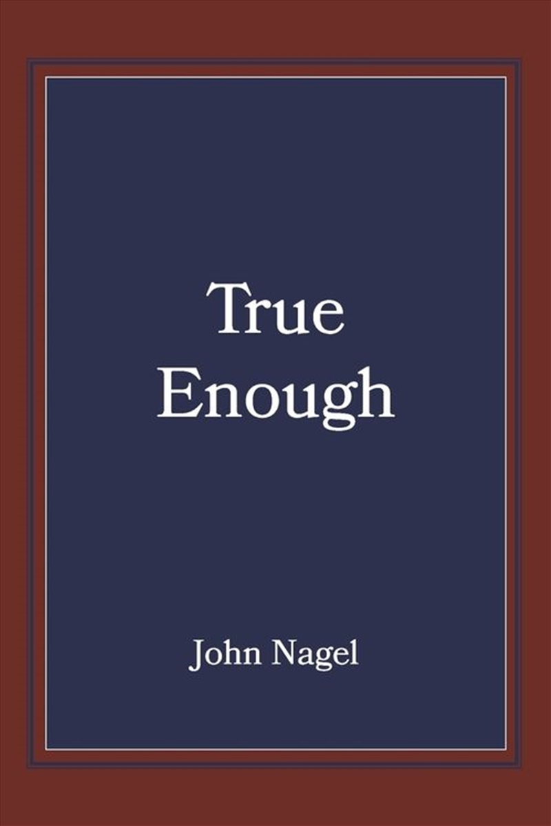 True Enough/Product Detail/Biographies & True Stories