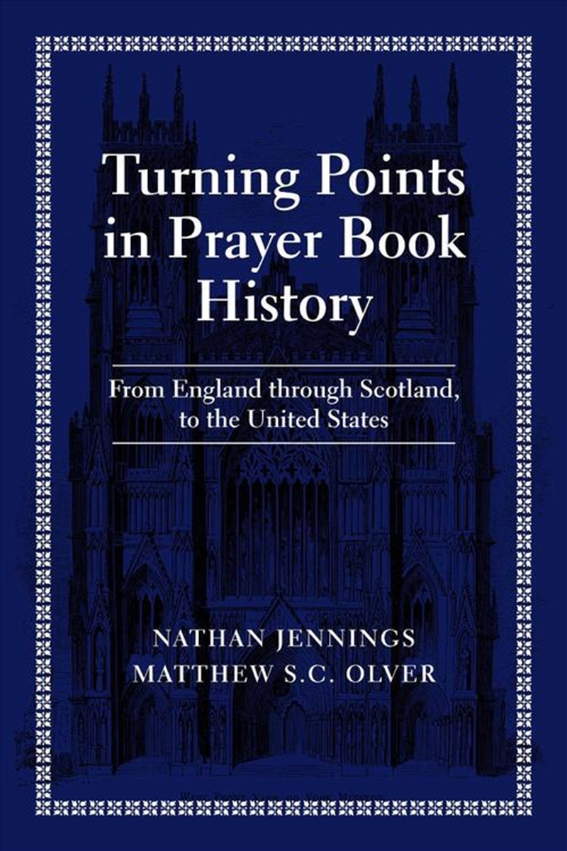Turning Points in Prayer Book History/Product Detail/Religion & Beliefs