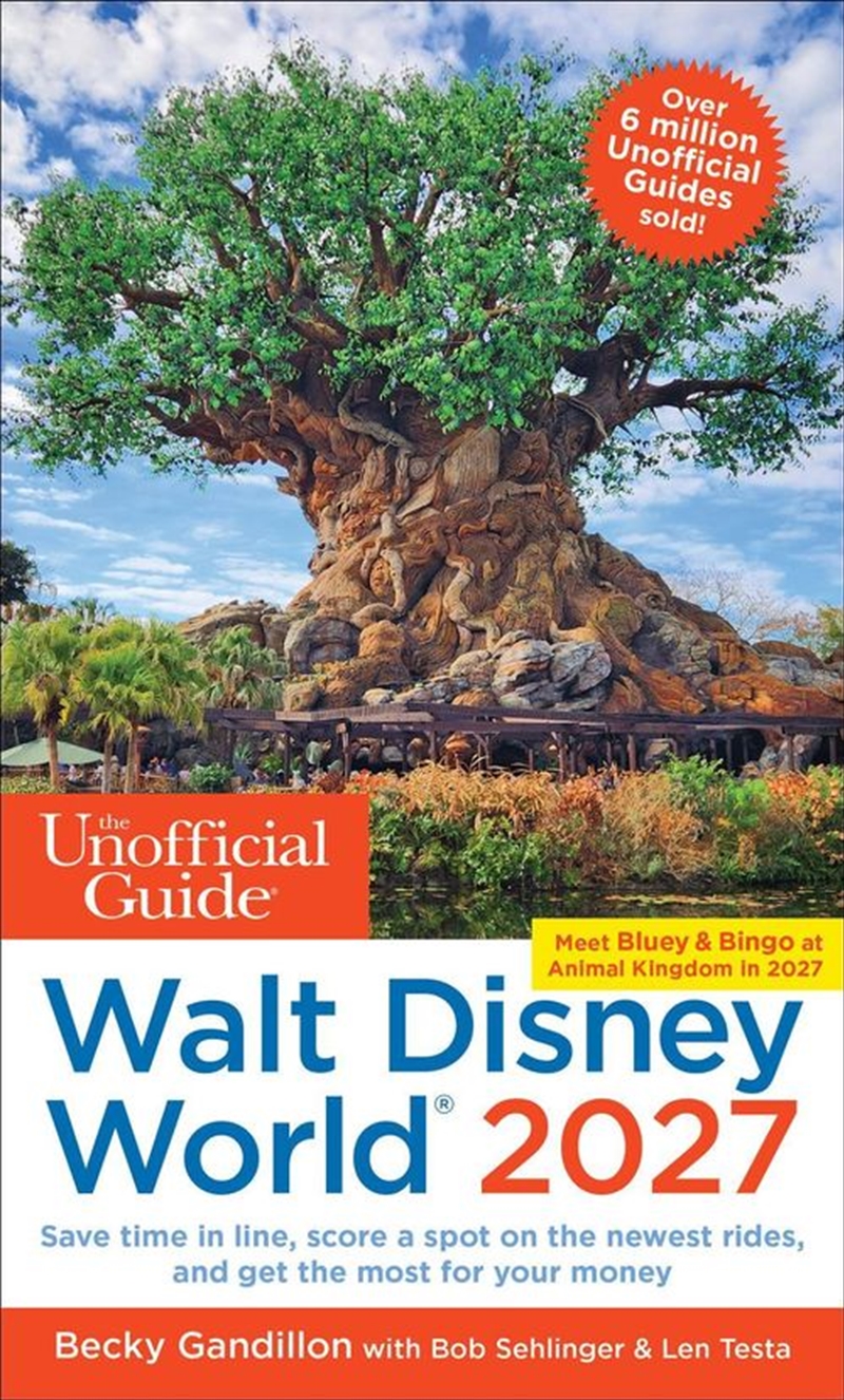 Unofficial Guide to Walt Disney World 2027/Product Detail/Reference & Encylopaedias