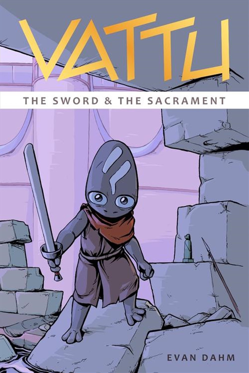 Vattu Book 2: The Sword & The Sacrament/Product Detail/Graphic Novels