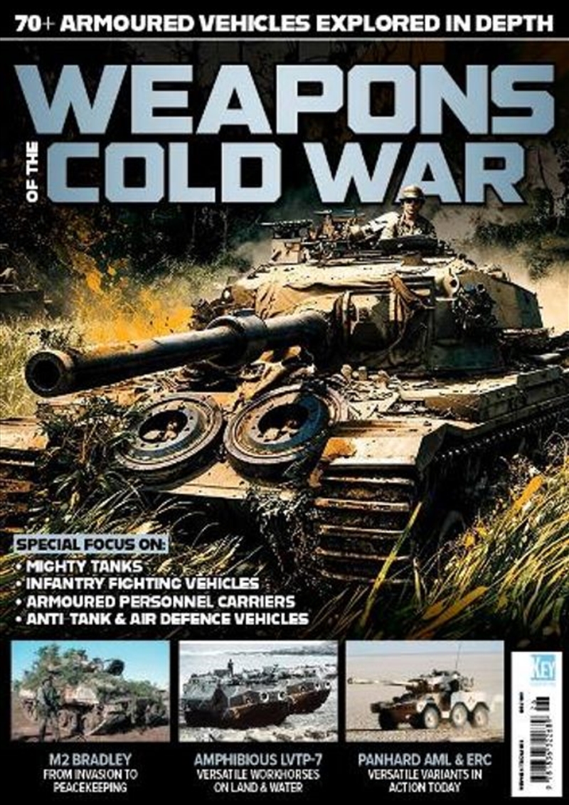 Weapons of the Cold War: Armoured Vehicles/Product Detail/Military
