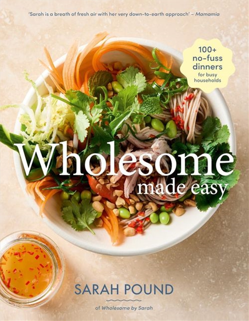 Wholesome Made Easy/Product Detail/Recipes, Food & Drink