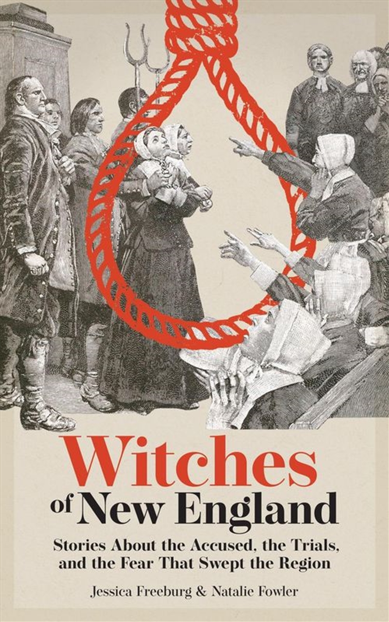 Witches of New England/Product Detail/Religion & Beliefs