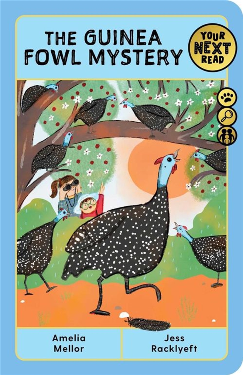 Your Next Read Gold: The Guinea Fowl Mystery/Product Detail/Childrens Fiction Books