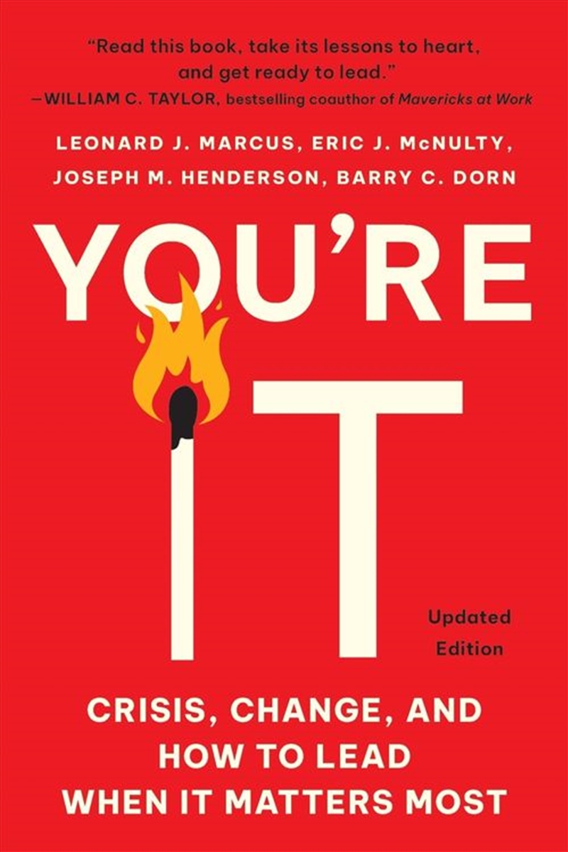 You're It/Product Detail/Business Leadership & Management