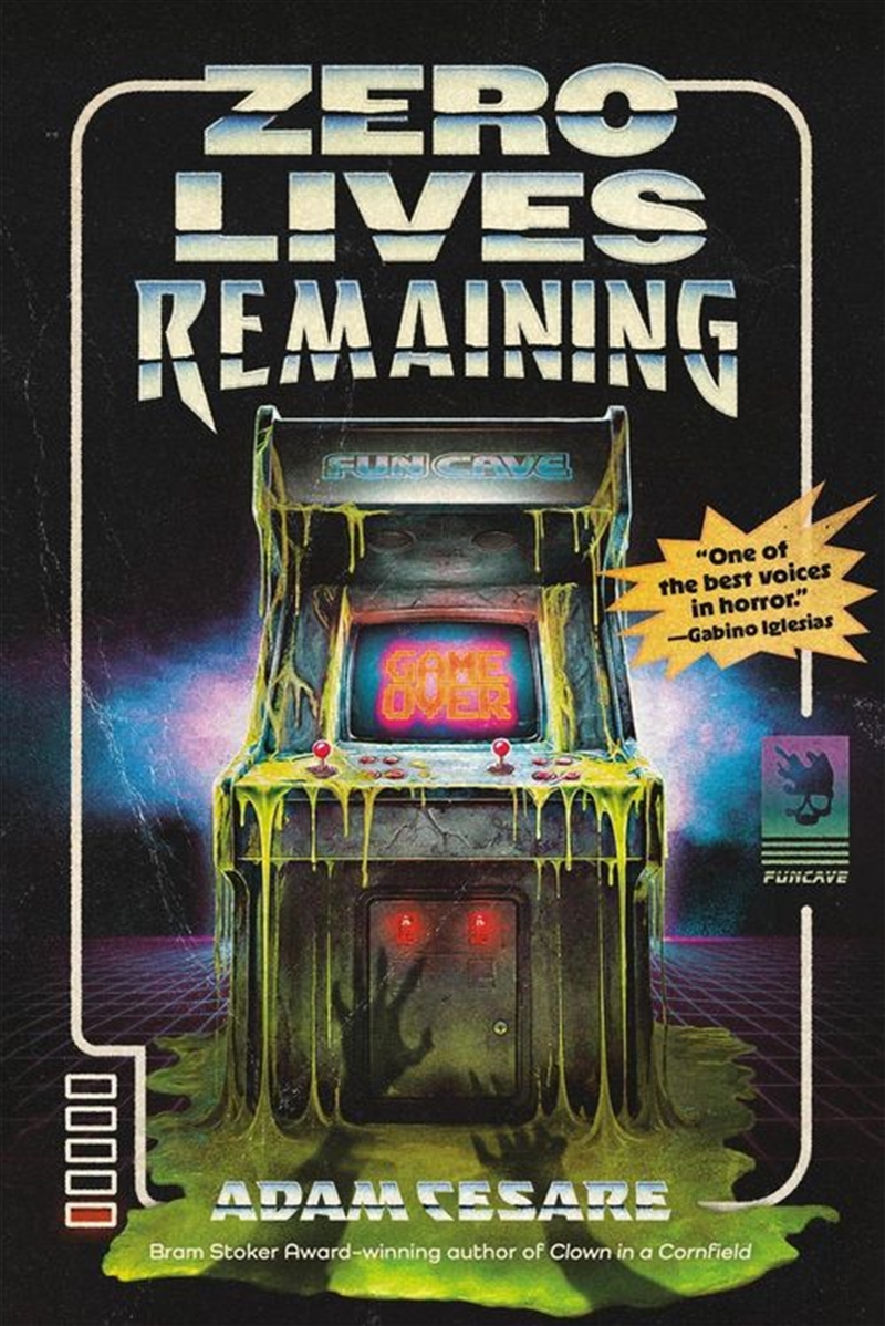 Zero Lives Remaining/Product Detail/Thrillers & Horror Books