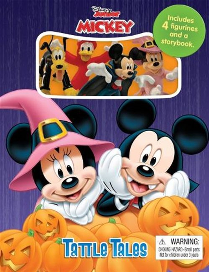 Disney Mickey Halloween Tattle Tale/Product Detail/Early Childhood Fiction Books