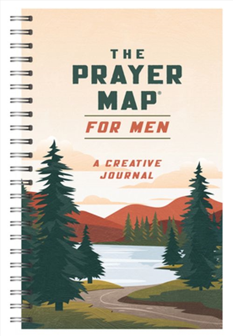 Prayer Map for Men: A Creative Journal/Product Detail/Religion & Beliefs