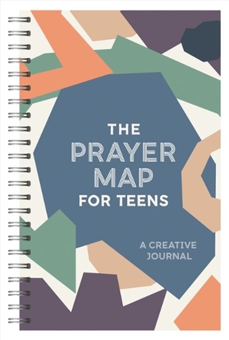 Prayer Map for Teens/Product Detail/Religion & Beliefs