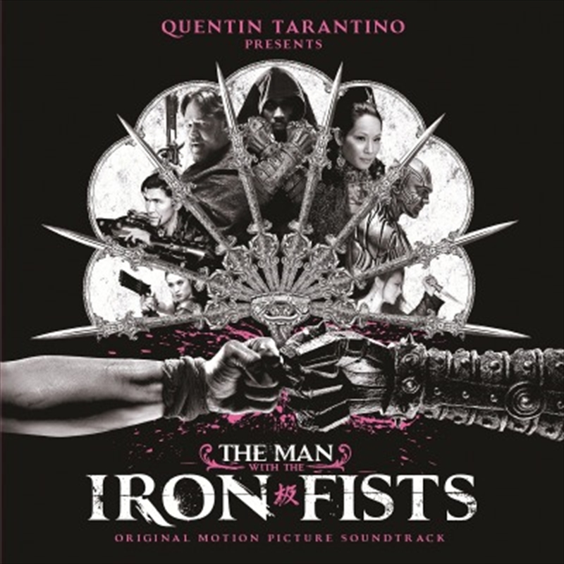 Man With The Iron Fists/Product Detail/Soundtrack