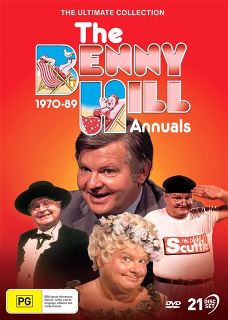 Benny Hill Annuals - 1970 To 1989  Collection, The/Product Detail/Comedy