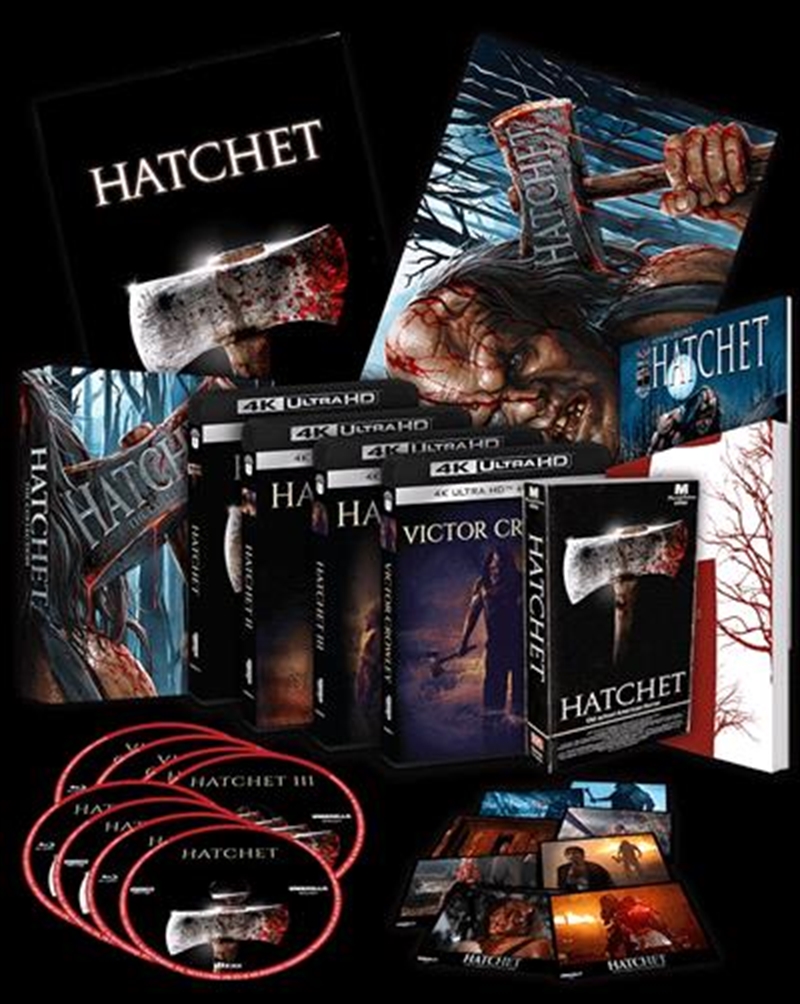 Adam Green's Hatchet Collection  Blu-ray + UHD/Product Detail/Horror