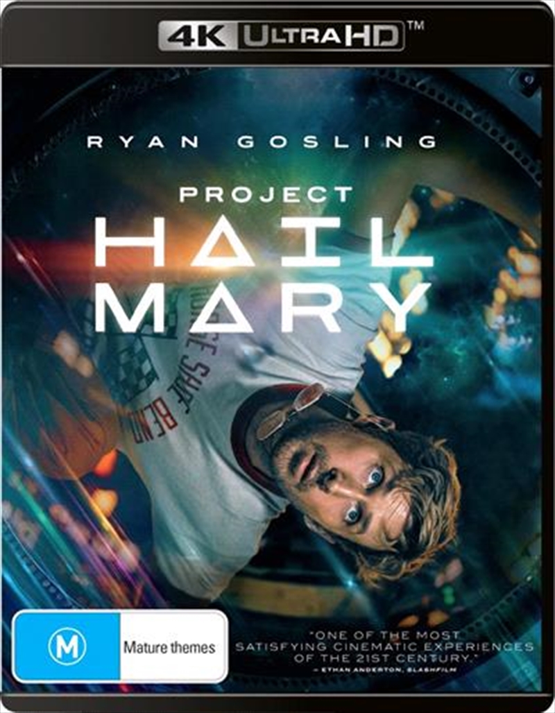 Project Hail Mary  UHD/Product Detail/Sci-Fi