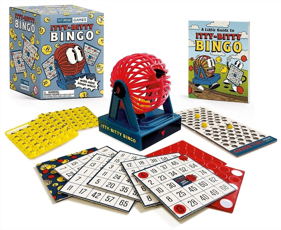 Itty-Bitty Bingo/Product Detail/Board Games