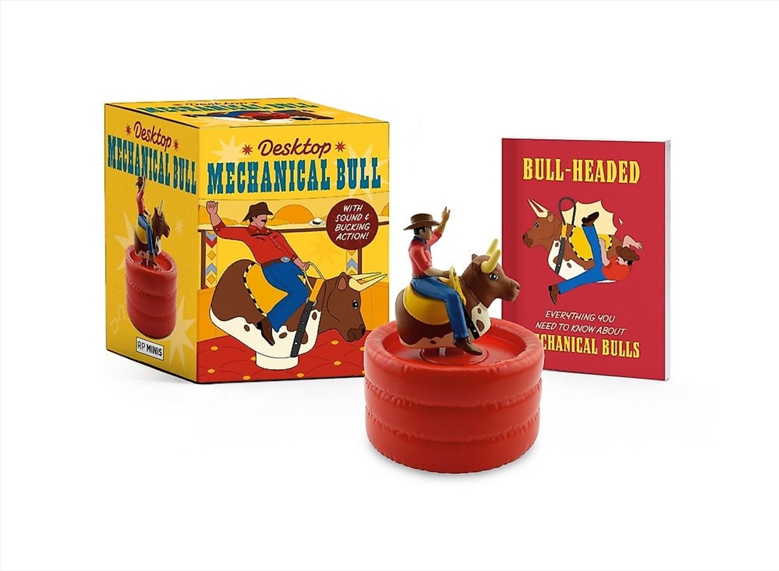 Desktop Mechanical Bull/Product Detail/Comedy