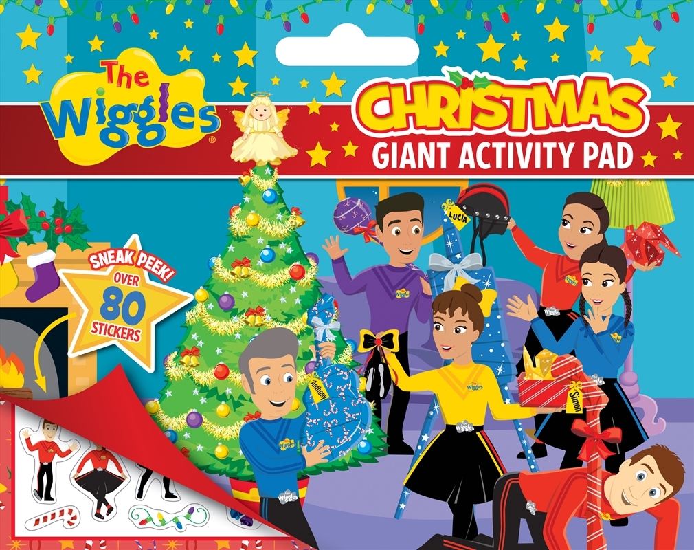 The Wiggles Christmas: Giant Activity Pad/Product Detail/Kids Activity Books