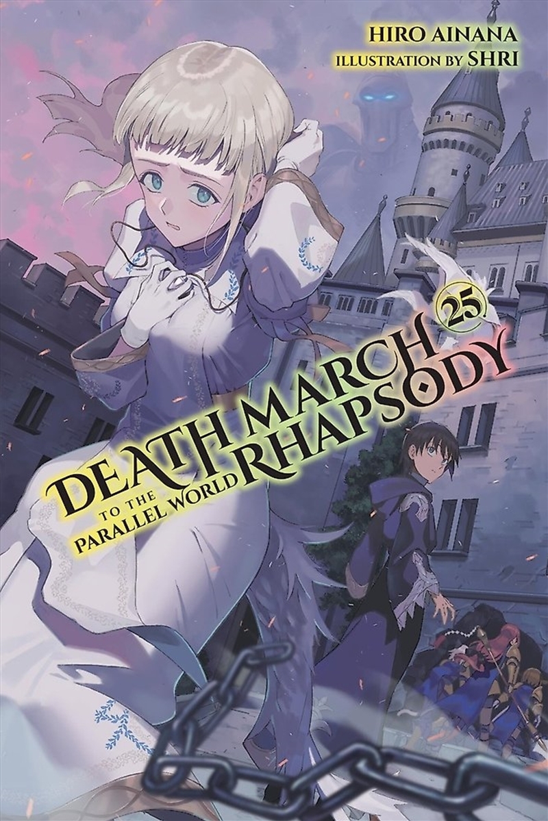 Death March to the Parallel World Rhapsody, Vol. 25 (light novel)/Product Detail/Graphic Novels