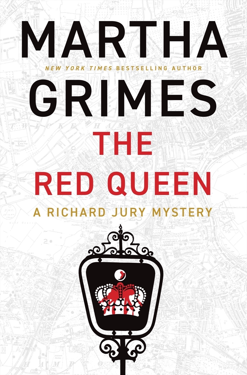 The Red Queen/Product Detail/Crime & Mystery Fiction