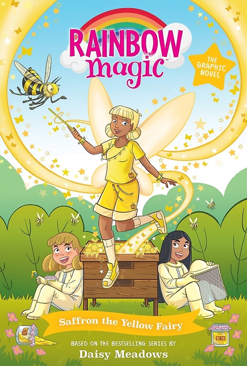 Rainbow Magic: Saffron the Yellow Fairy/Product Detail/Graphic Novels