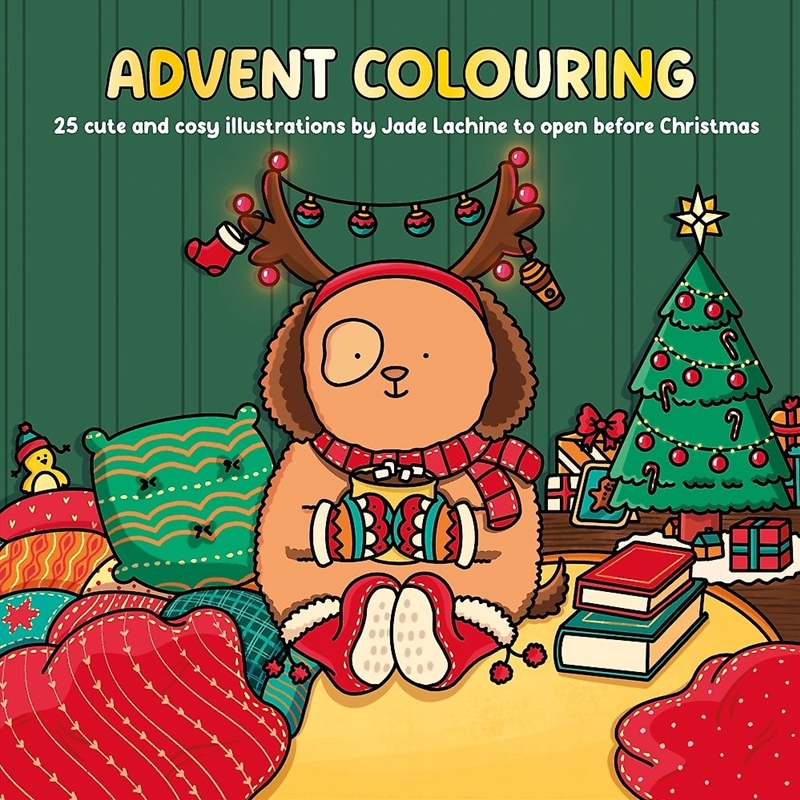 Advent Colouring/Product Detail/Crafts & Handiwork