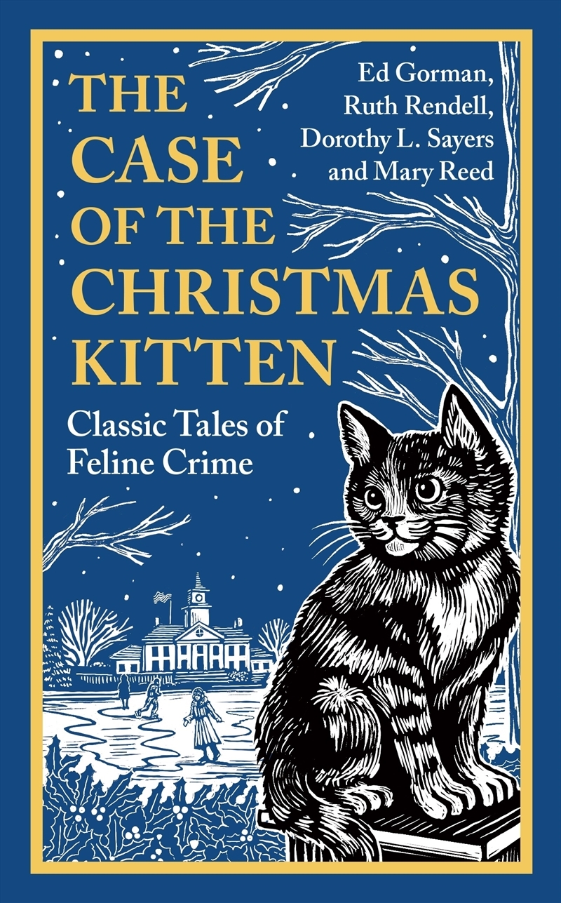 The Case of the Christmas Kitten/Product Detail/General Fiction Books