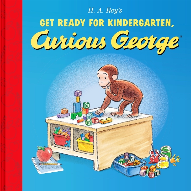 Get Ready For Kindergarten, Curious George/Product Detail/Early Childhood Fiction Books