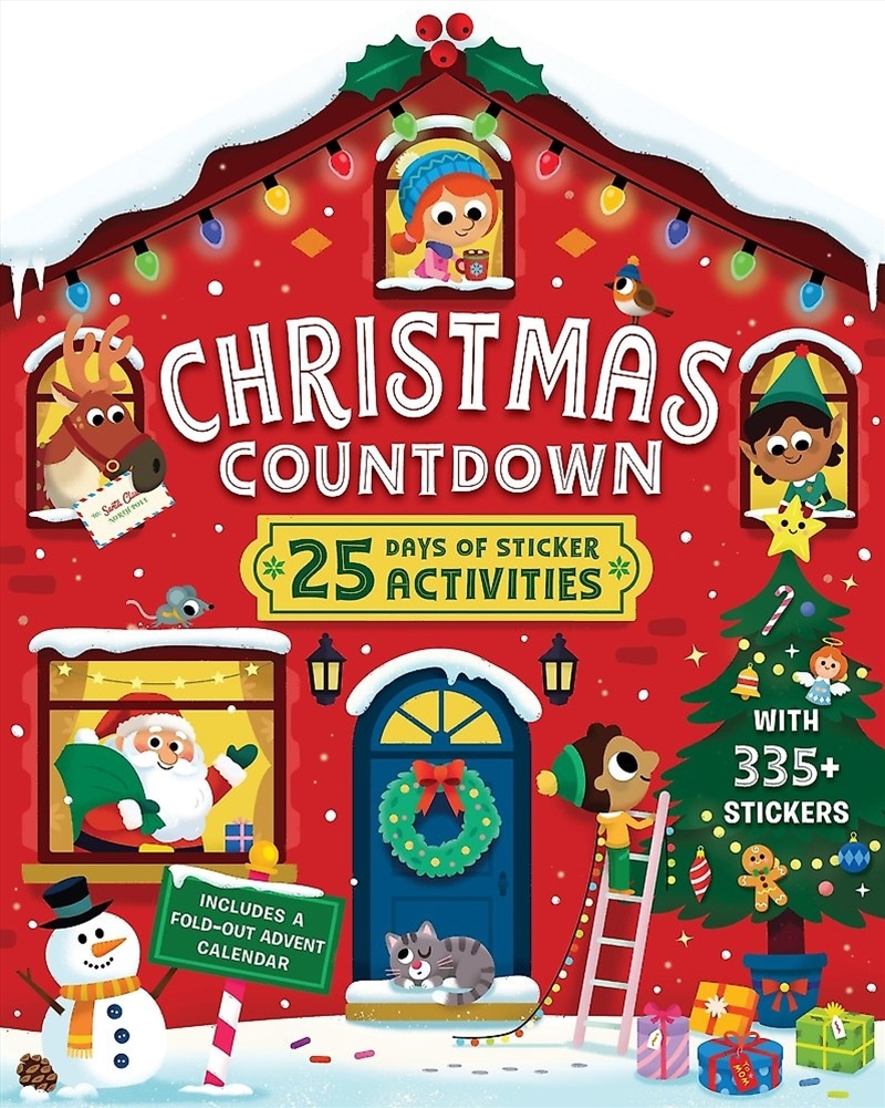 Christmas Countdown/Product Detail/Early Childhood Fiction Books