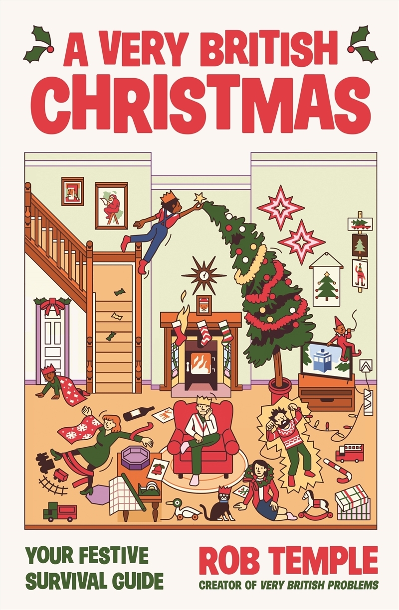 A Very British Christmas/Product Detail/Adult Books