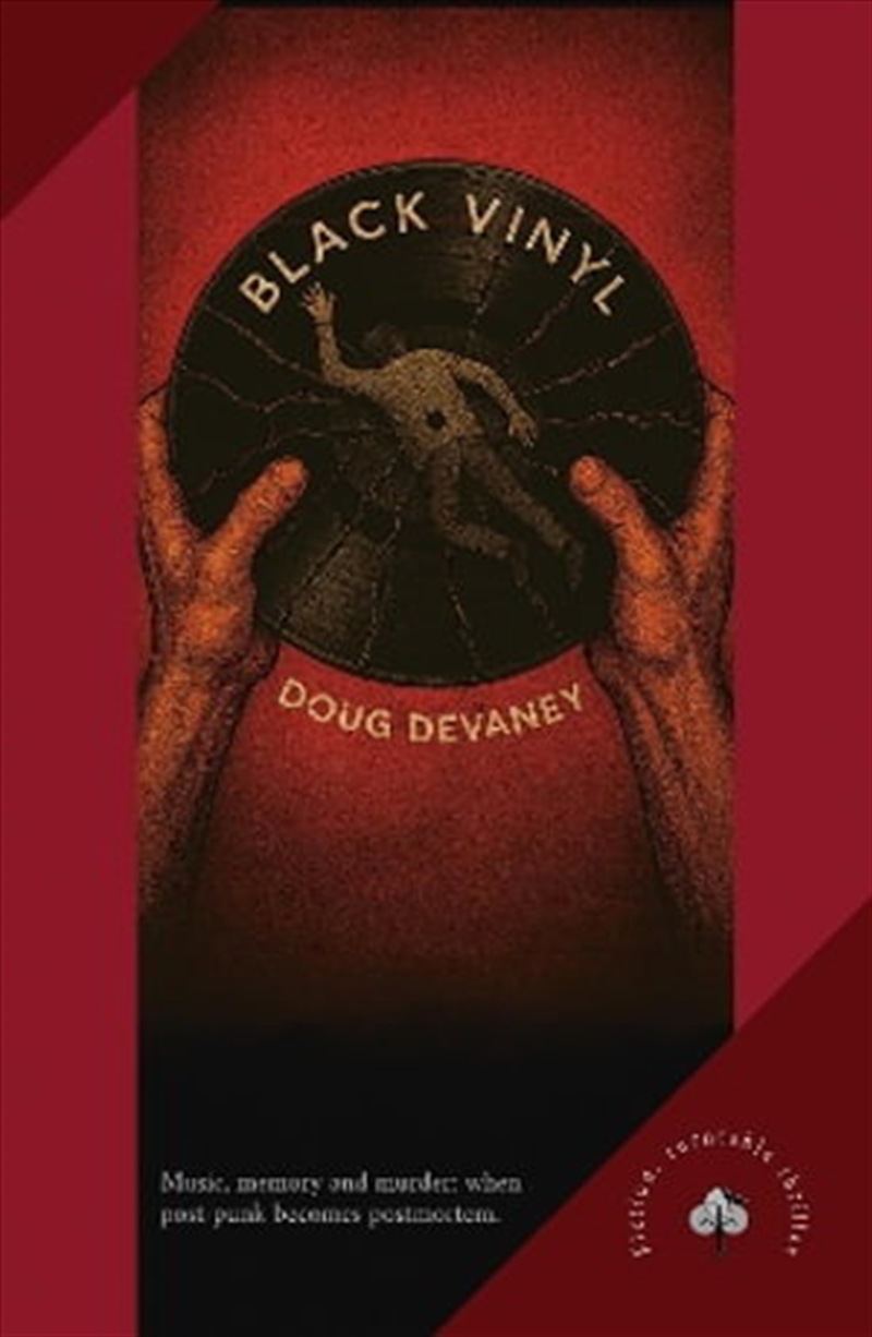 Black Vinyl/Product Detail/Crime & Mystery Fiction