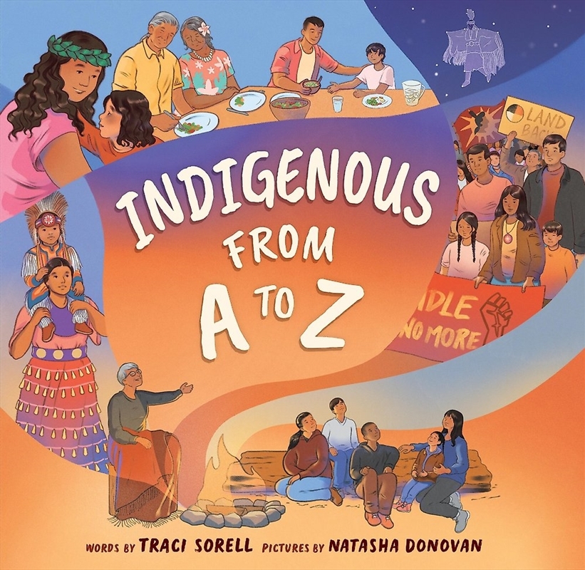 Indigenous from A to Z/Product Detail/Childrens