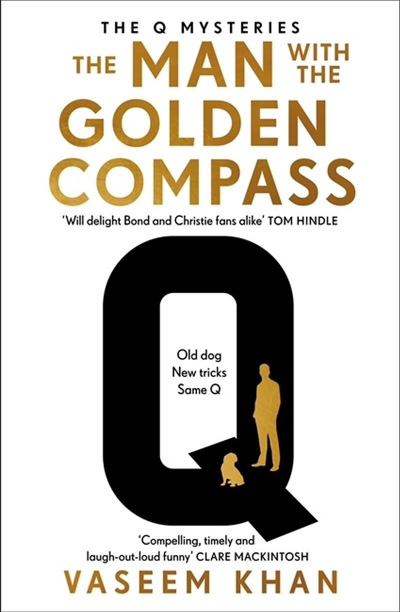 The Man with the Golden Compass/Product Detail/Crime & Mystery Fiction