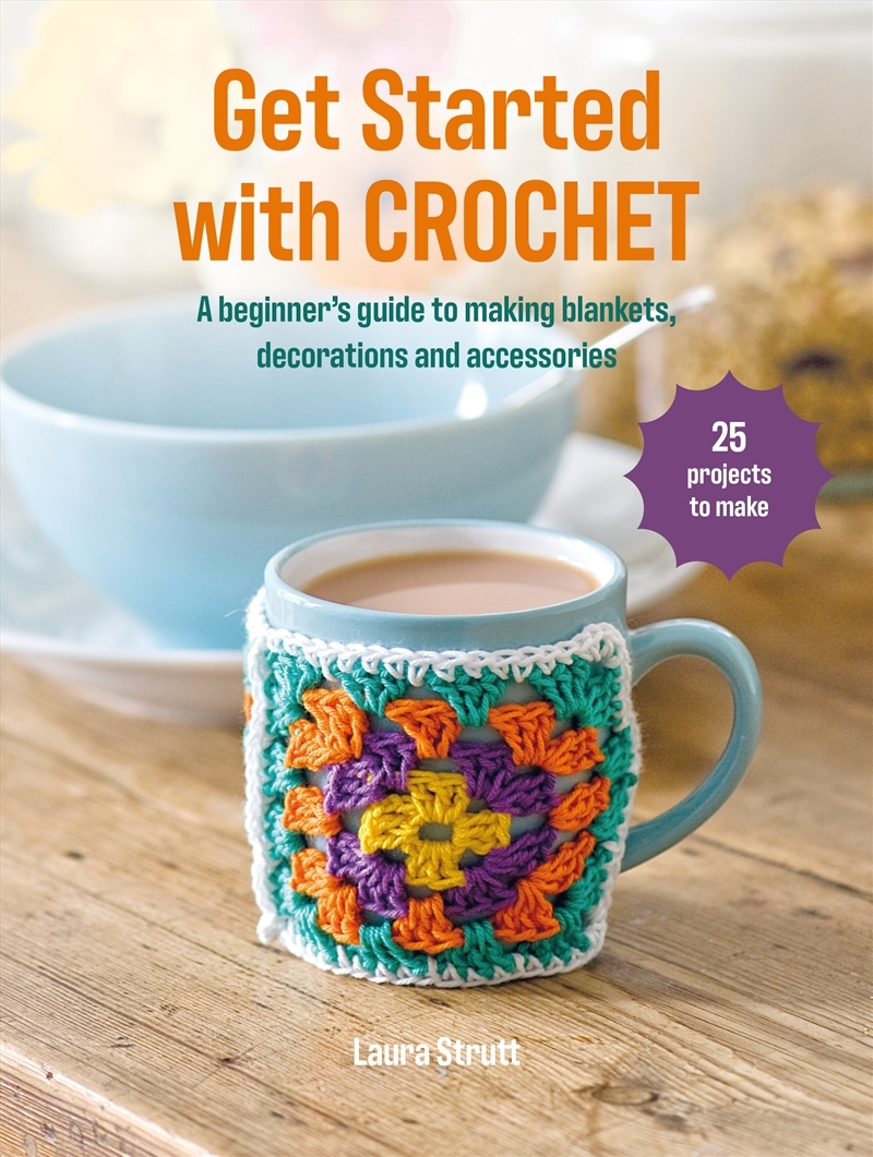 Get Started with Crochet/Product Detail/Crafts & Handiwork