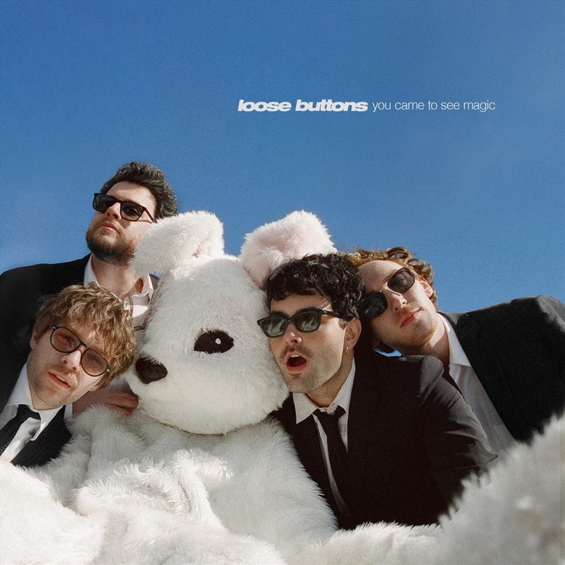 You Came To See Magic - White Vinyl/Product Detail/Rock/Pop
