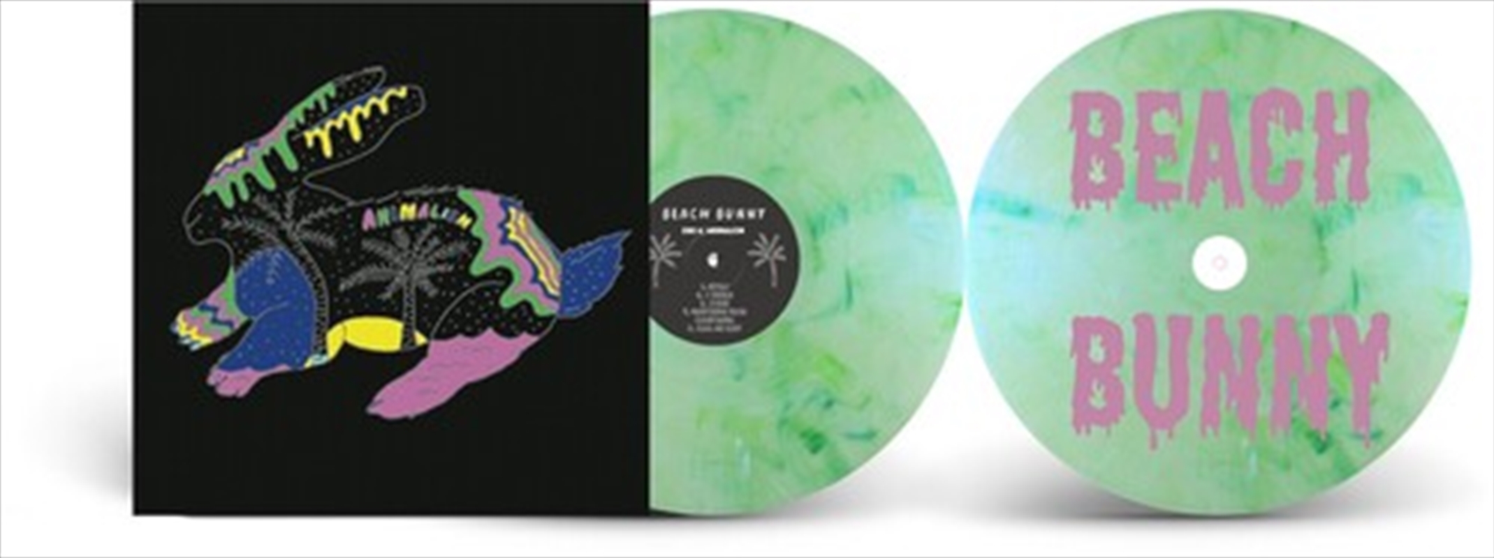 Early Days: Animalism Pool Party Crybaby - Coloured Vinyl/Product Detail/Rock/Pop