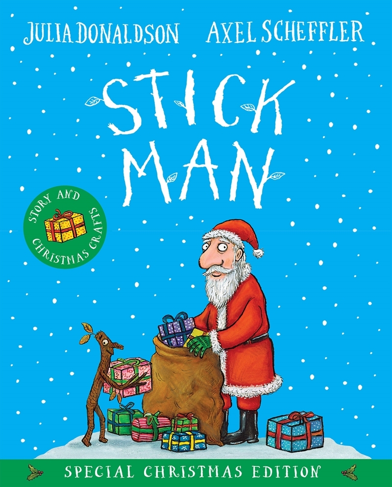 Stick Man: Special Christmas Edition/Product Detail/Early Childhood Fiction Books