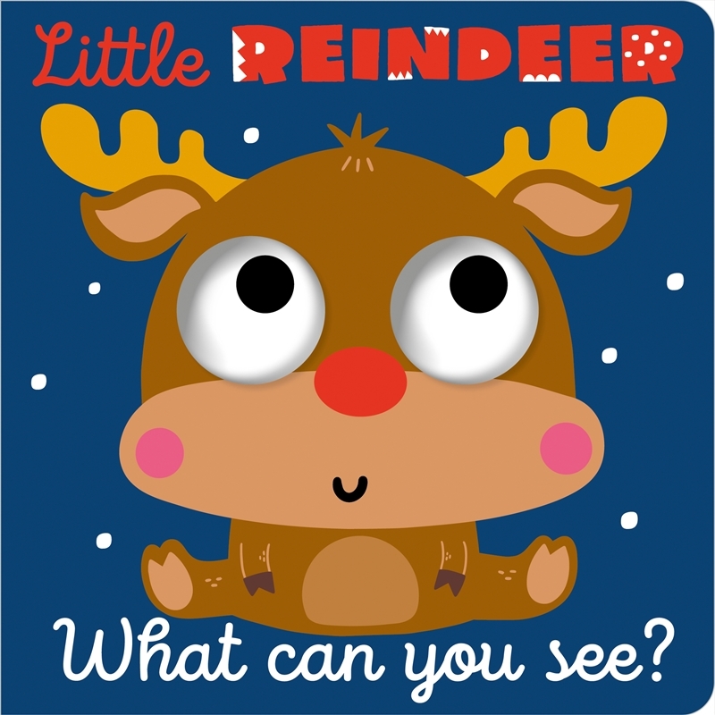 Little Reindeer (What Can You See?)/Product Detail/Early Childhood Fiction Books