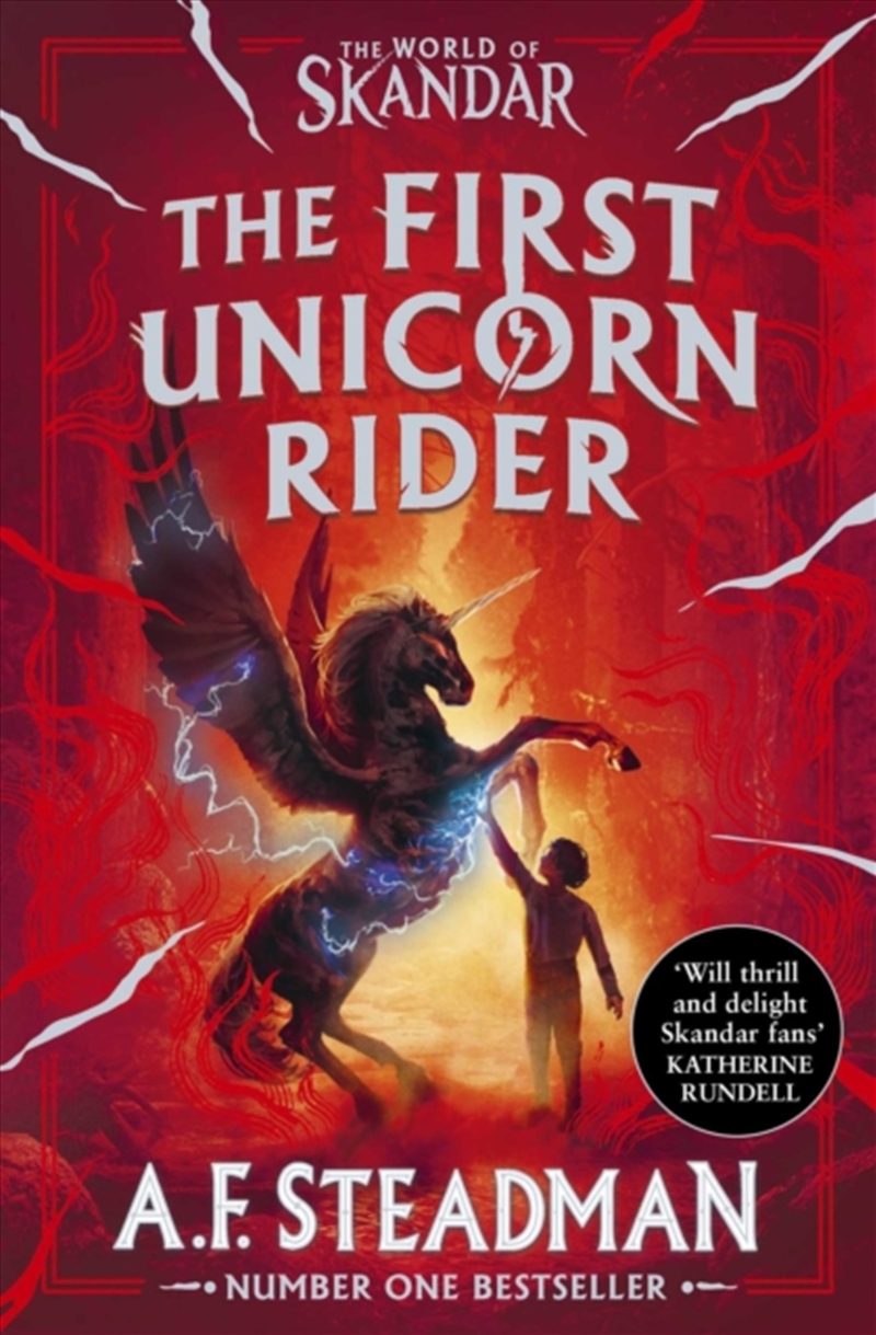 World of Skandar: The First Unicorn Rider/Product Detail/Childrens Fiction Books