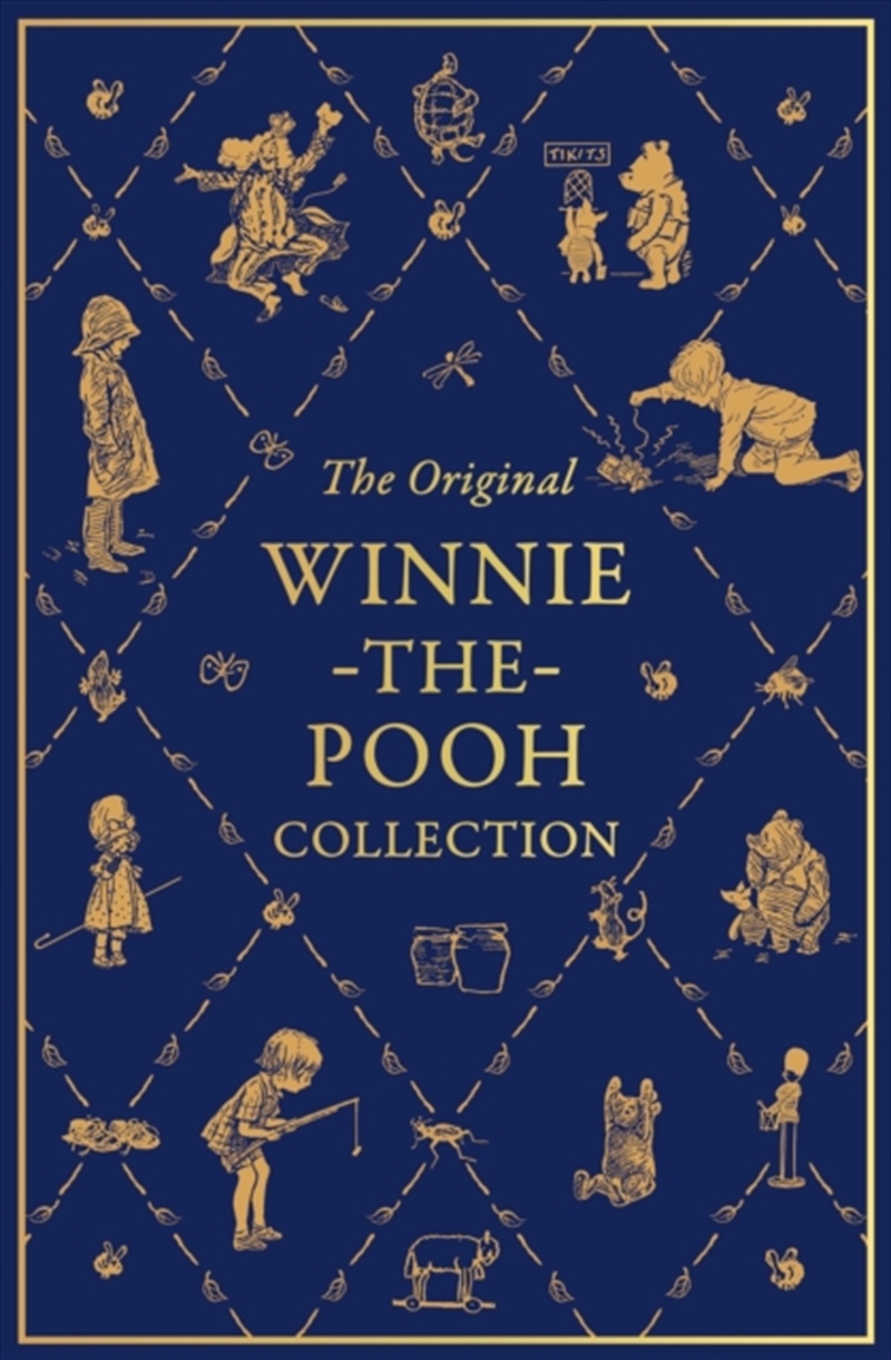 Celebratory Facsimile Edition: The Original Winnie-the-Pooh Collection 4 Book Slipcase/Product Detail/Childrens Fiction Books