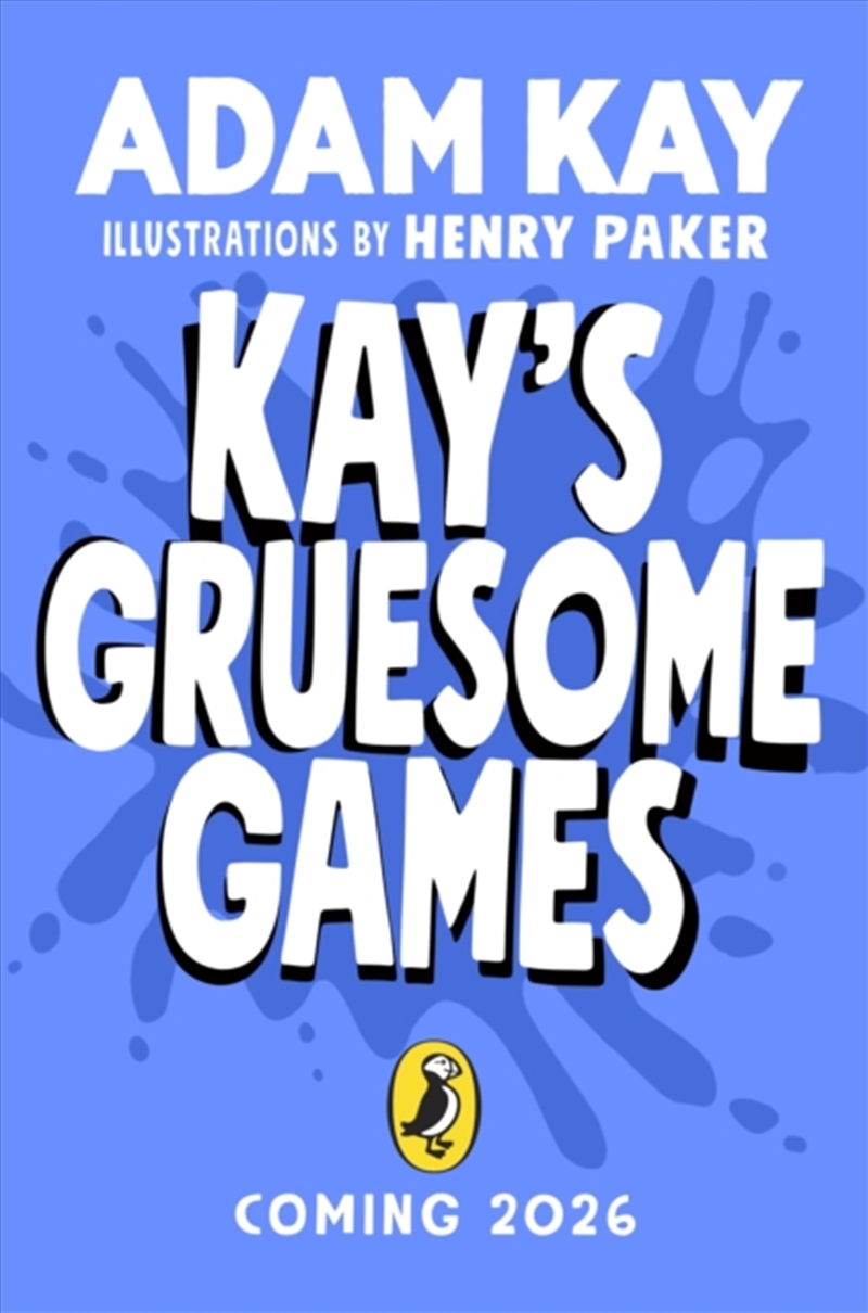 Kay's Gruesome Games/Product Detail/Kids Activity Books