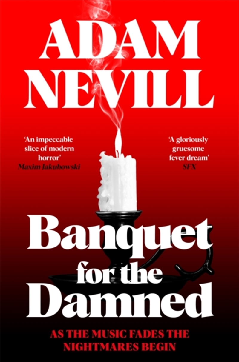 Banquet for the Damned/Product Detail/Thrillers & Horror Books