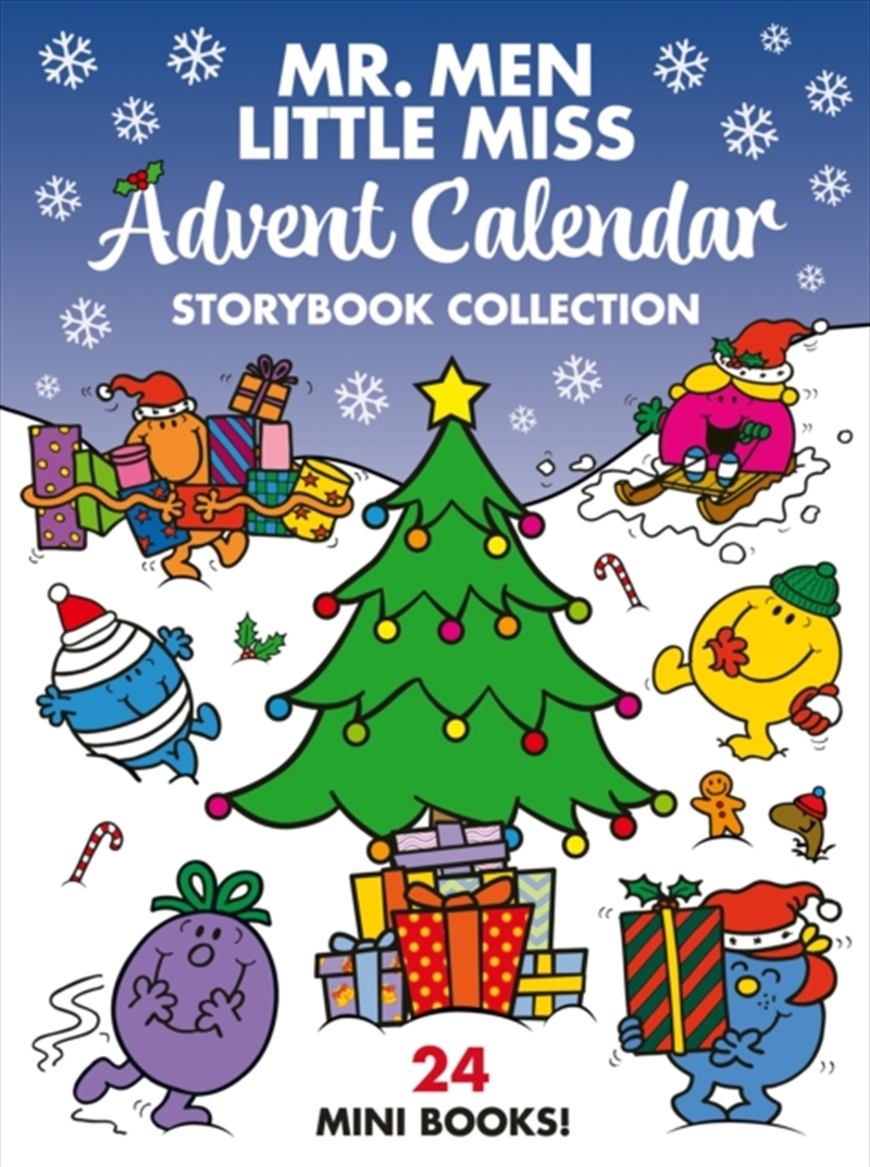 Mr. Men Little Miss Advent Calendar/Product Detail/Calendars & Diaries
