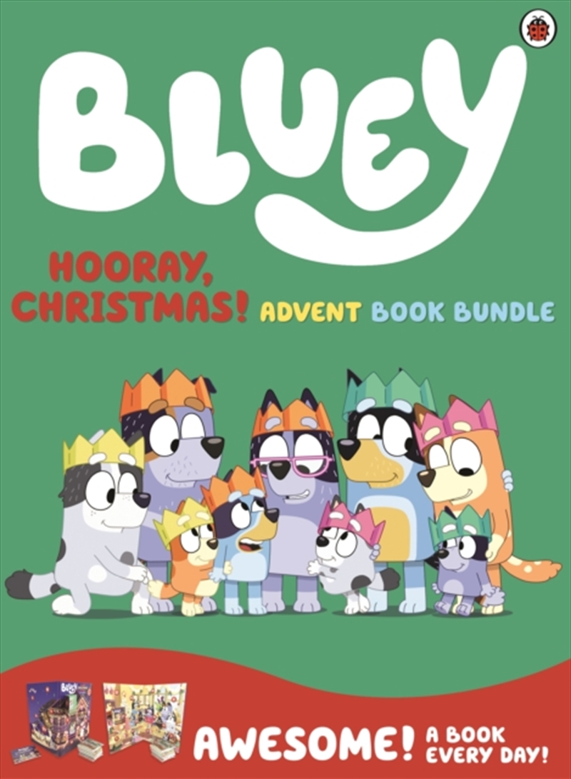Bluey: Hooray, Christmas! Advent Book Bundle/Product Detail/Calendars & Diaries