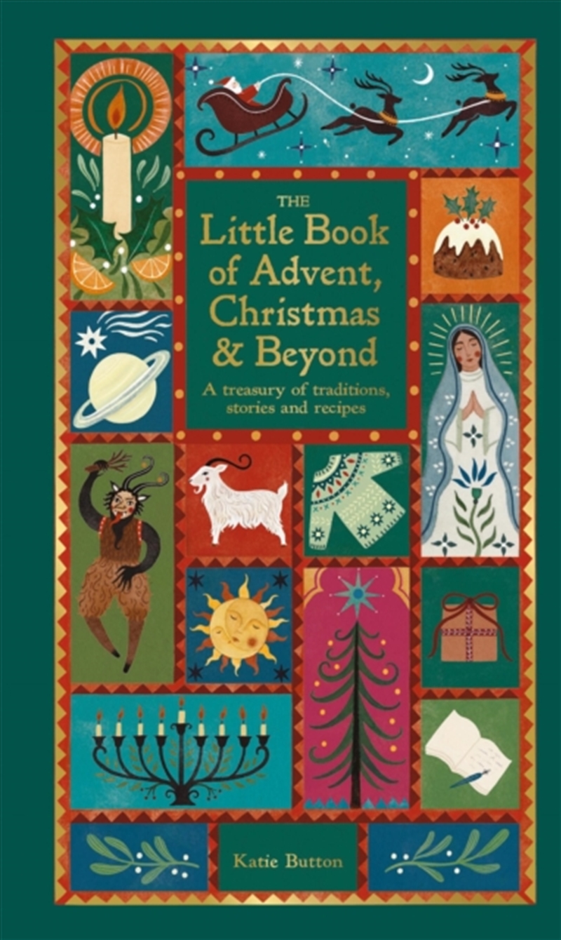The Little Book of Advent, Christmas & Beyond : A treasury of traditions, stories and recipes/Product Detail/Calendars & Diaries